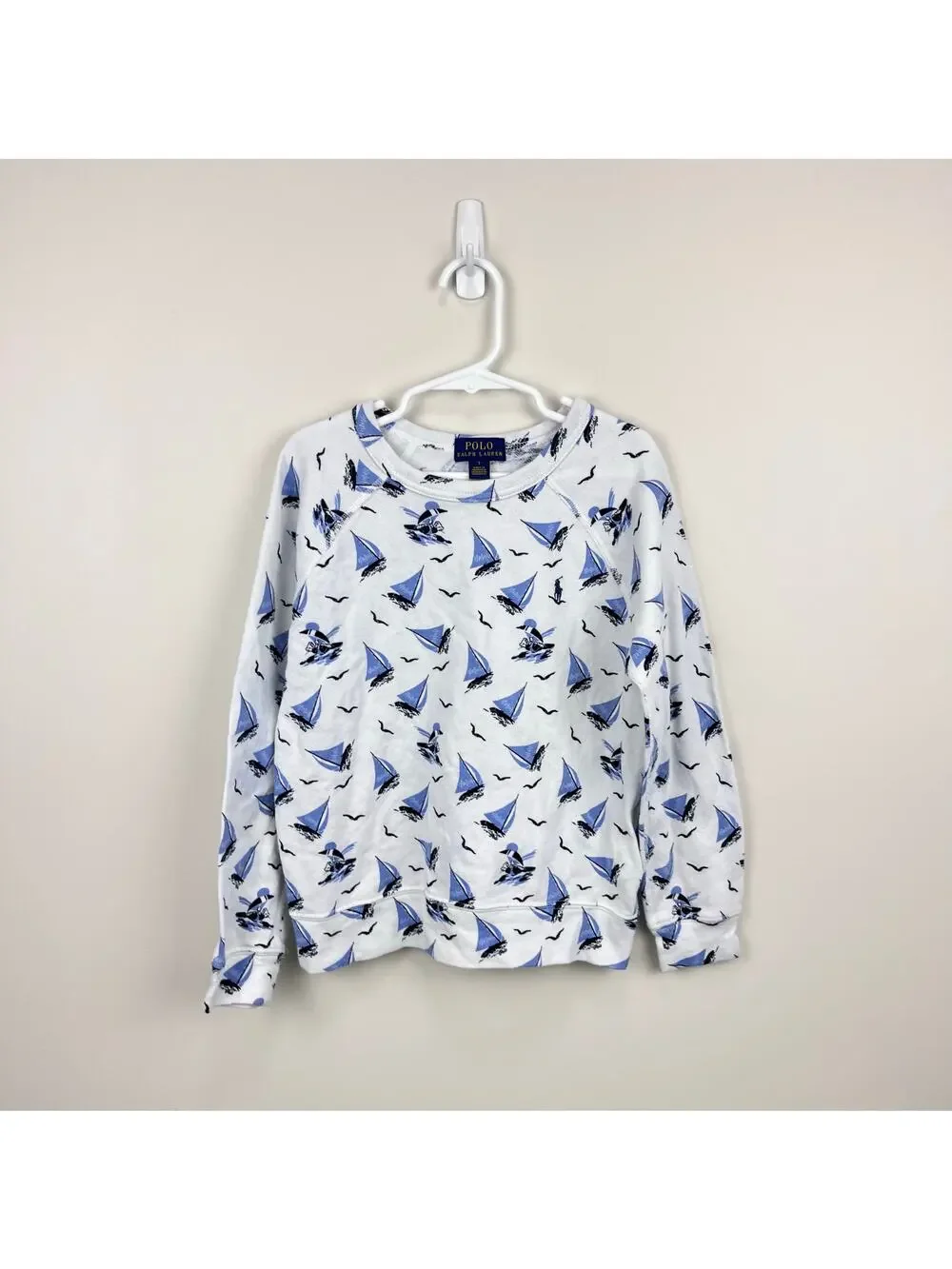 Ralph Lauren Polo Bear Spa Terry Sweatshirt 7